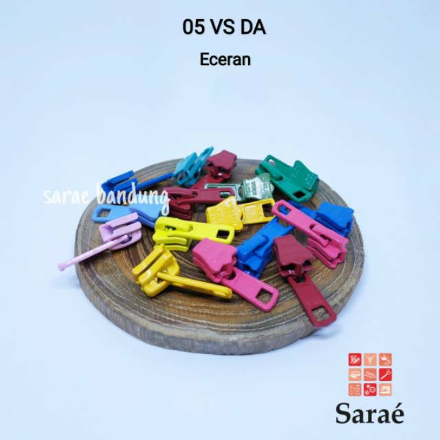 Ykk Zipper Head YKK Zipper/05 Vislon Zipper/Crocodile Tooth Head