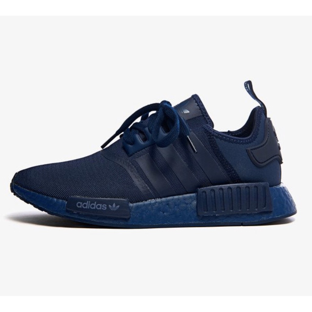 navy blue nmds