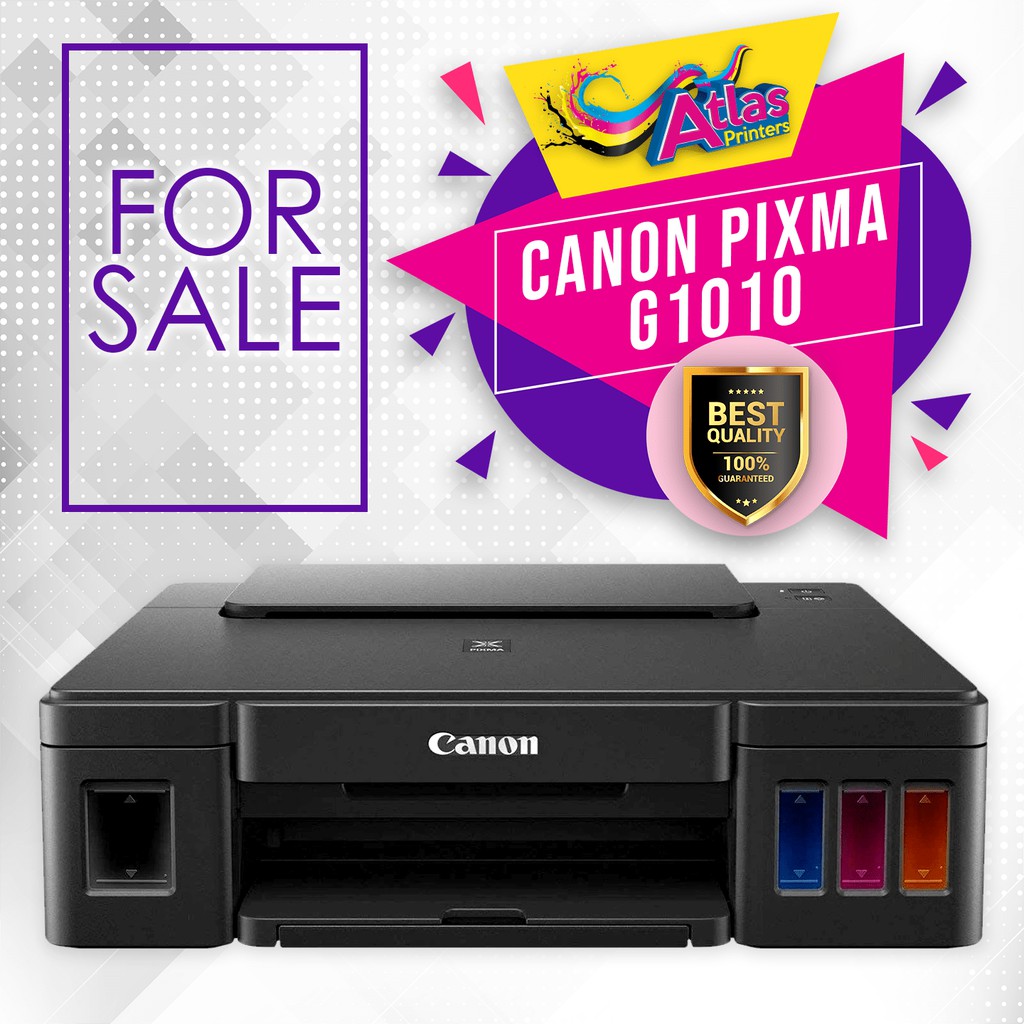 Canon Pixma G1010 Printer Shopee Philippines