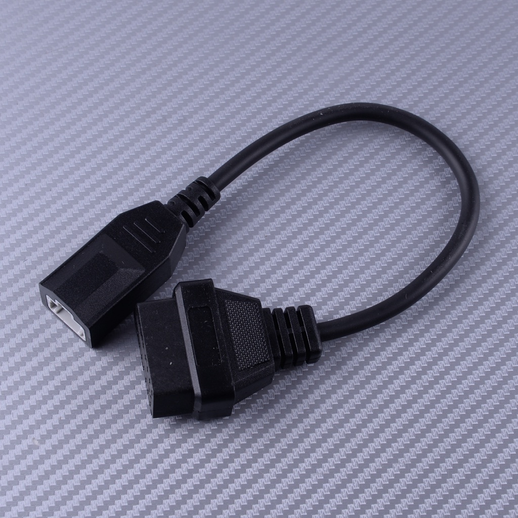 Diagnostic Scanner Extension Adapter Cable Connector Fit For Honda 3