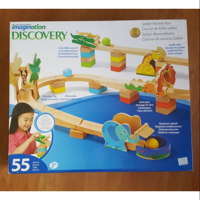 marble run discovery