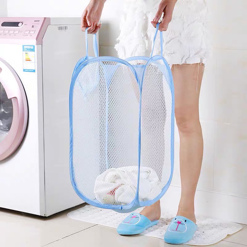 Foldable Hamper Waterproof Home Large Laundry Basket Storage Basket ...