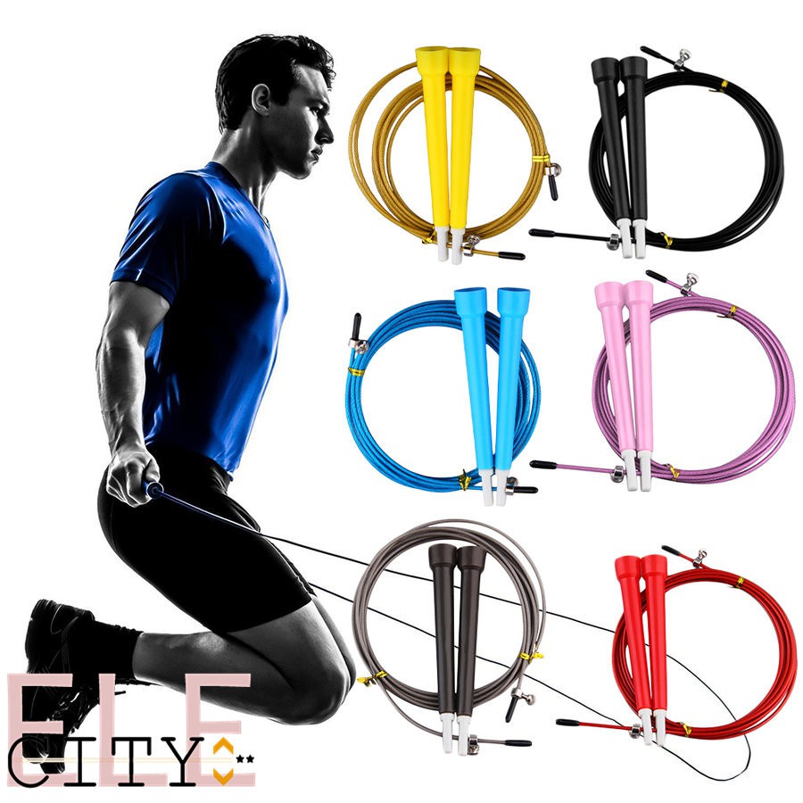 【Ele】Adjustable Jump Rope, Improve Balance, Coordination, Flexibility