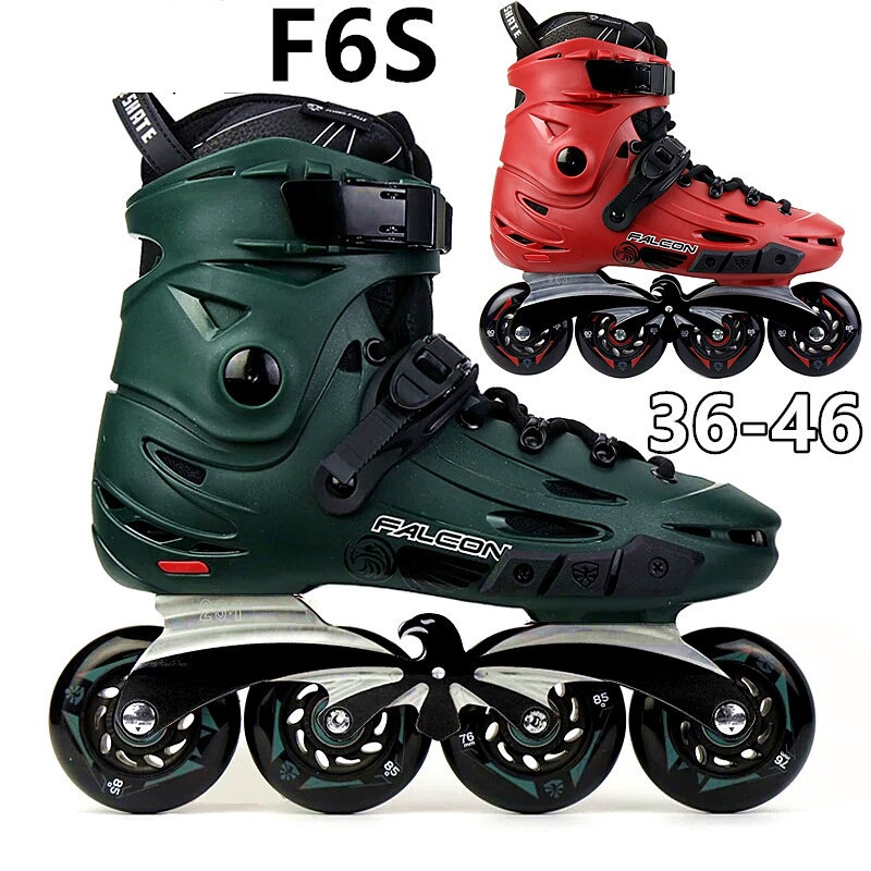 Flying Eagle F6S Adult men women roller skates figure flat roller skate