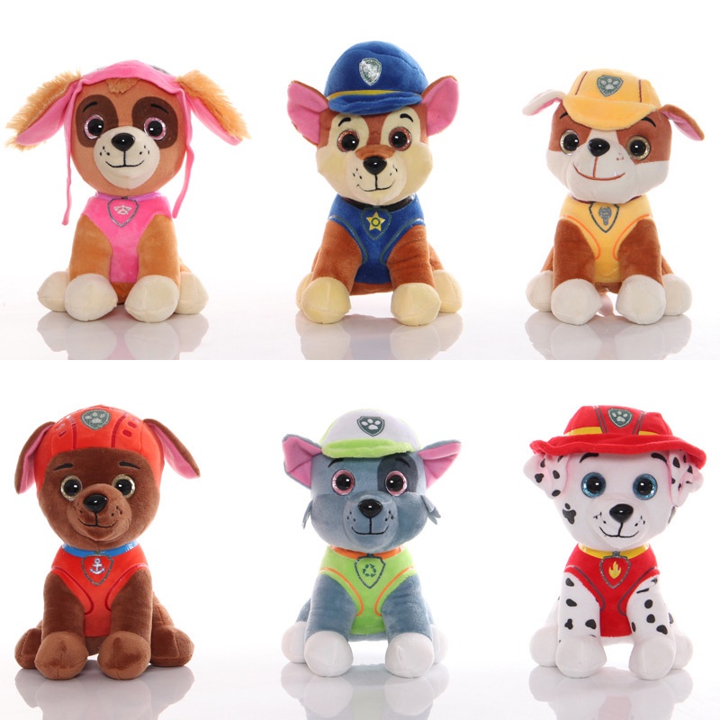 paw patrol tracker plush