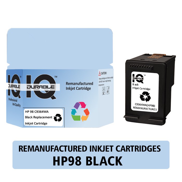 hp 98 black ink