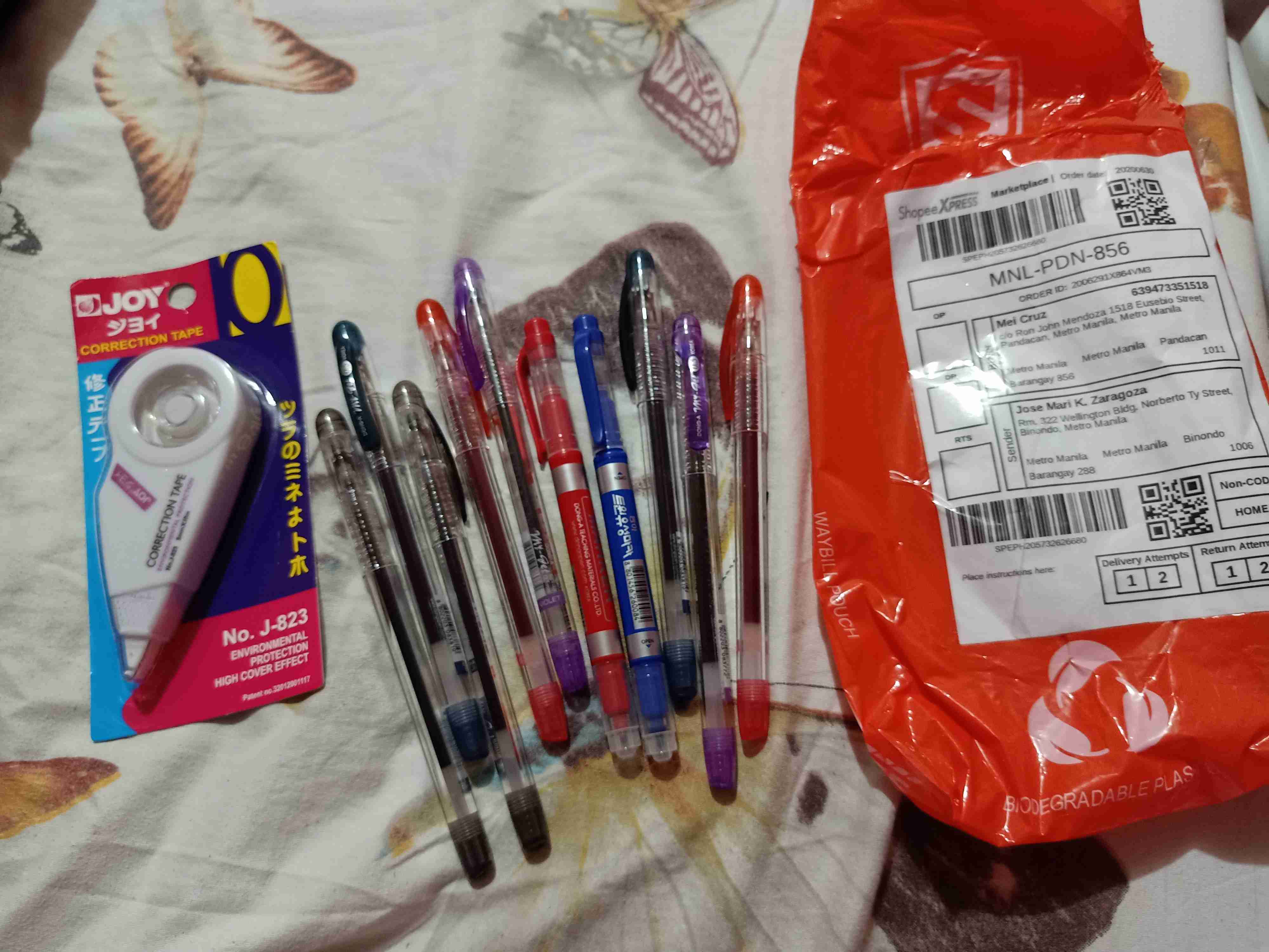 Joy Correction Tape (White) Shopee Philippines