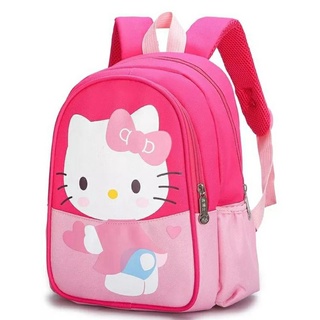 Rairaka.id/hello Kitty - Girls Bags Backpacks For Elementary School Kindergarten Girls New New Tas Anak #1