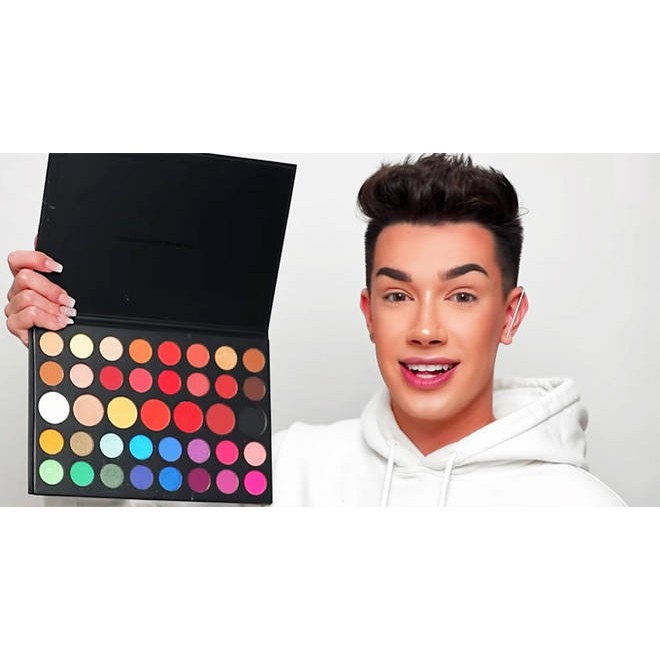 Authentic Morphe James Charles Eyeshadow Palette Full Size. On hand and Available. Shopee
