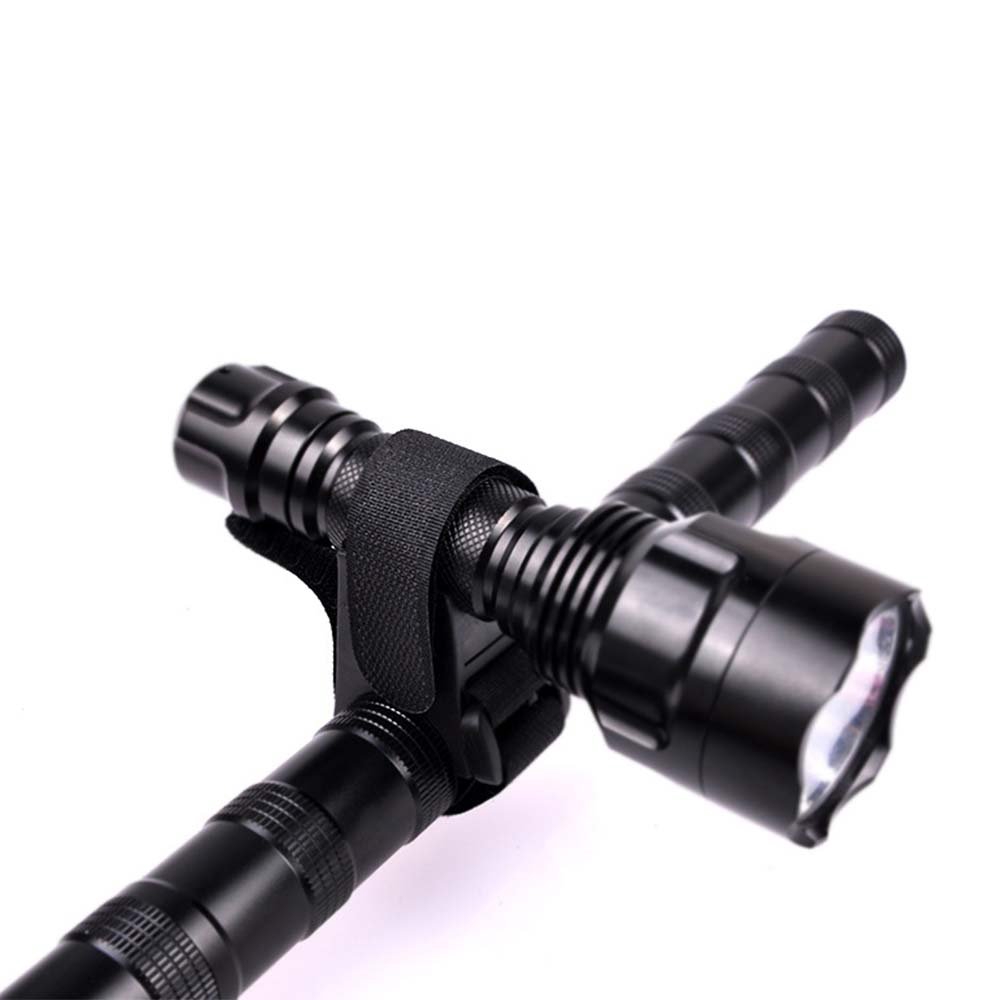 bicycle flashlight mount