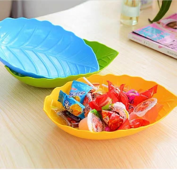 2590 Leaf-shaped Fruit Tray Candy Tray | Shopee Philippines