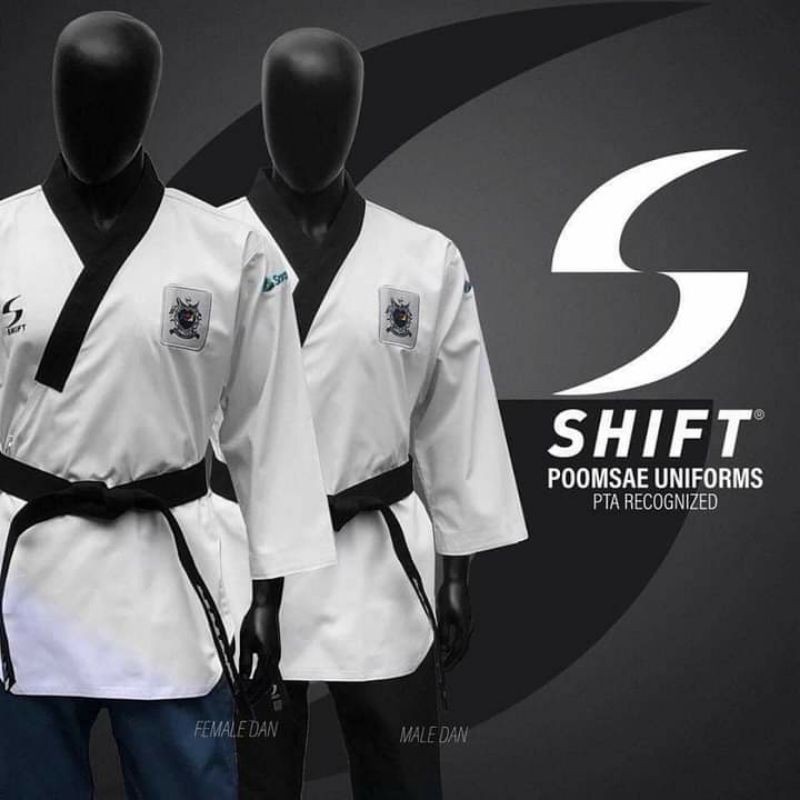 SHIFT/KIX TAEKWONDO (POOMSAE UNIFORM) Shopee Philippines