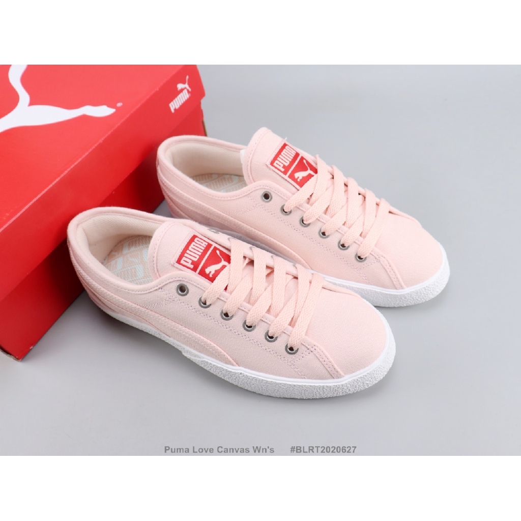 puma canvas shoes womens