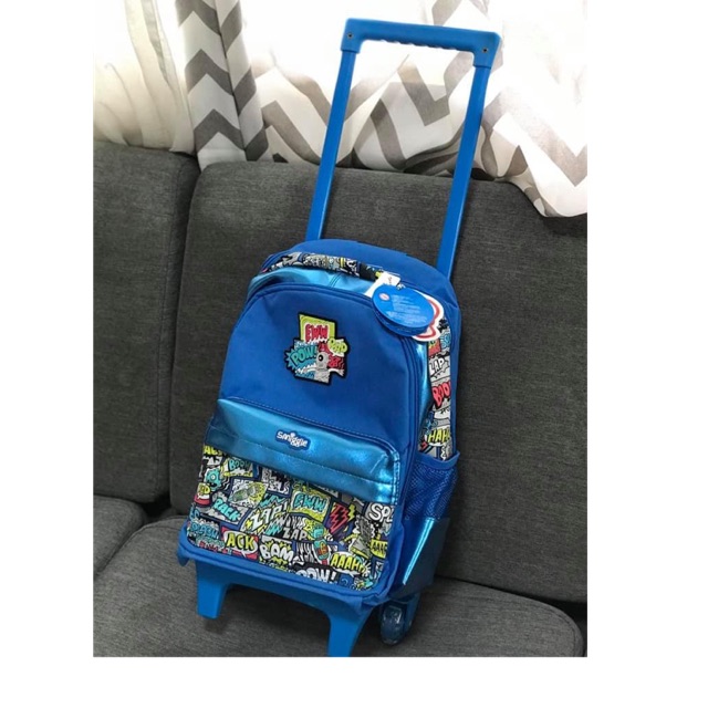 smiggle trolley bag philippines