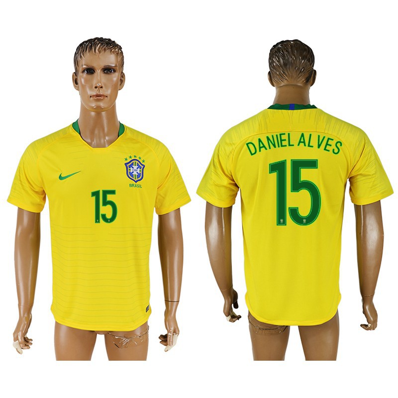 dani alves brazil jersey