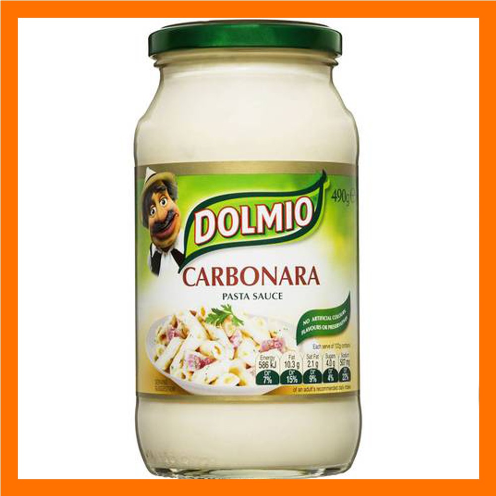 Dolmio Carbonara Pasta Sauce 490grams | Shopee Philippines