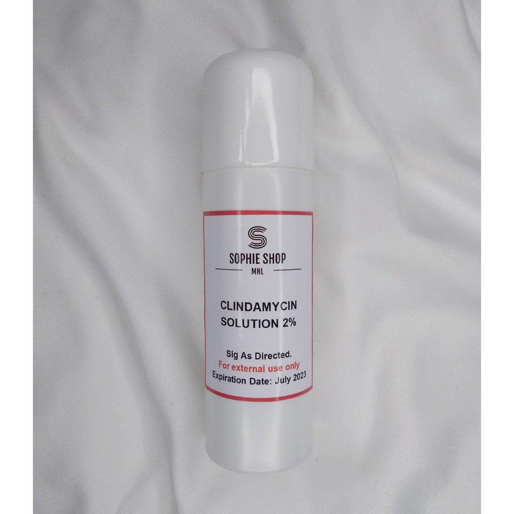 Clinda 2% Solution 120ml Anti-Acne Toner SophieShopMNL SophieShopManila Sophie Shop Manila MCB Cream