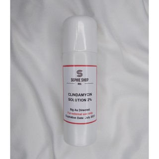 Clinda 2% Solution 120ml Anti-Acne Toner SophieShopMNL SophieShopManila Sophie Shop Manila MCB Cream #1