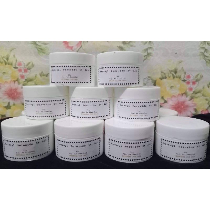 Authentic Benzoyl Peroxide 5 Creamy Gel Type Similar To Epiduo 15 Grams Shopee Philippines