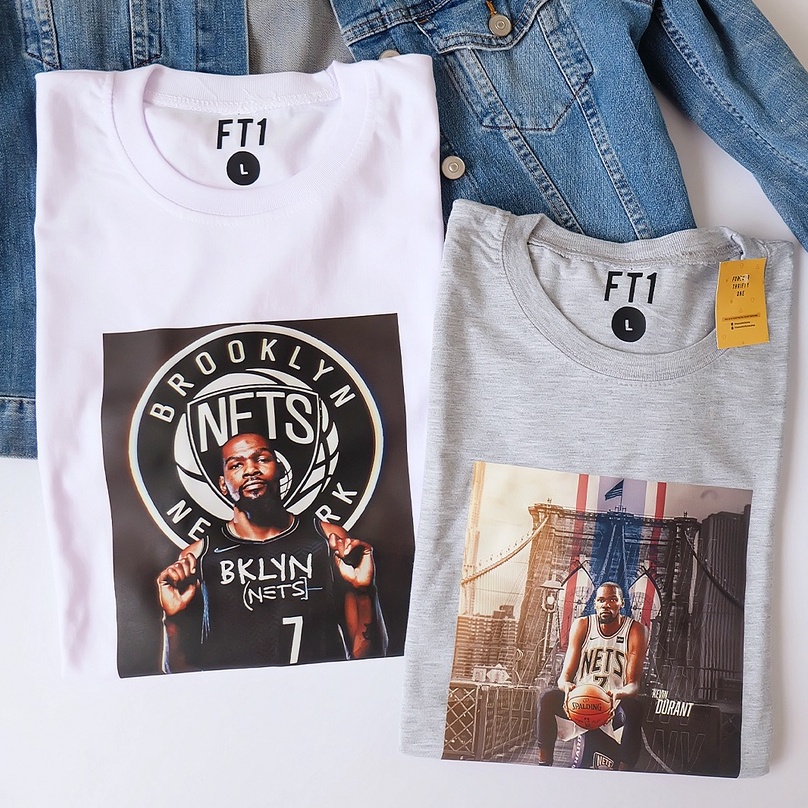 KEVIN DURANT BROOKLYN NETS Shirts Men's Women's Statement Shirts Unisex