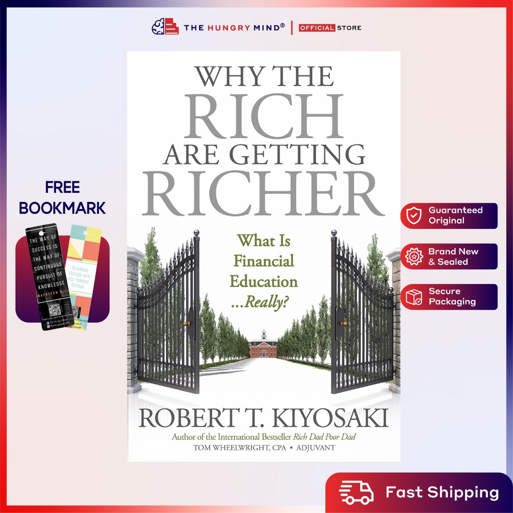 Why The Rich Are Getting Richer Original By Robert Kiyosaki Pb