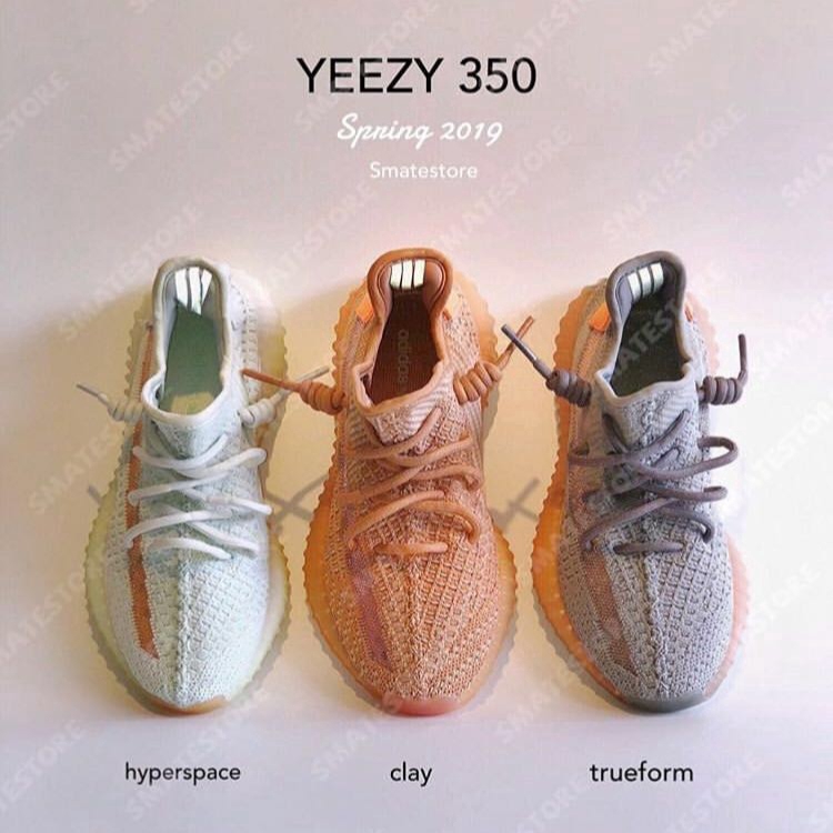 yeezy clay hyperspace true form