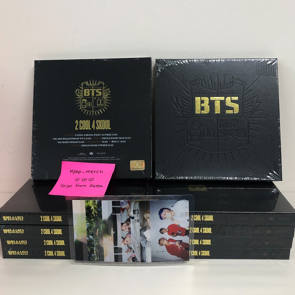 BTS 2COOL 4SKOOL_Debut Single Album | Shopee Philippines