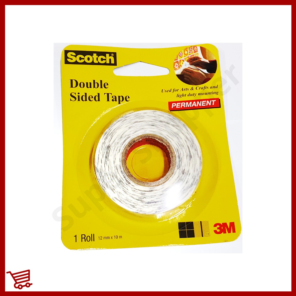 3m Scotch Double Sided Tape Shopee Philippines
