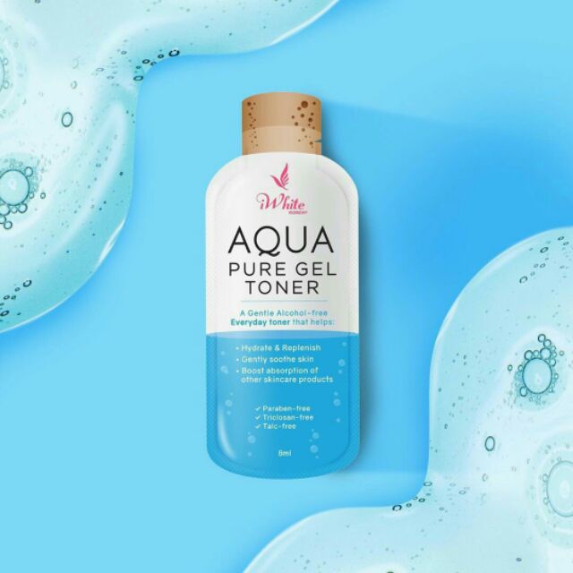 iwhite pure gel toner