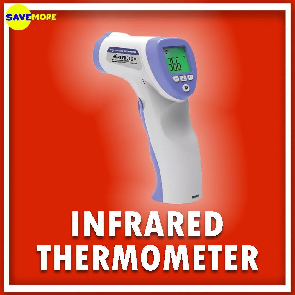 thermometer for baby[FLASH SALE] THERMOMETER GUN Handheld NonContact Infrared Thermometer High