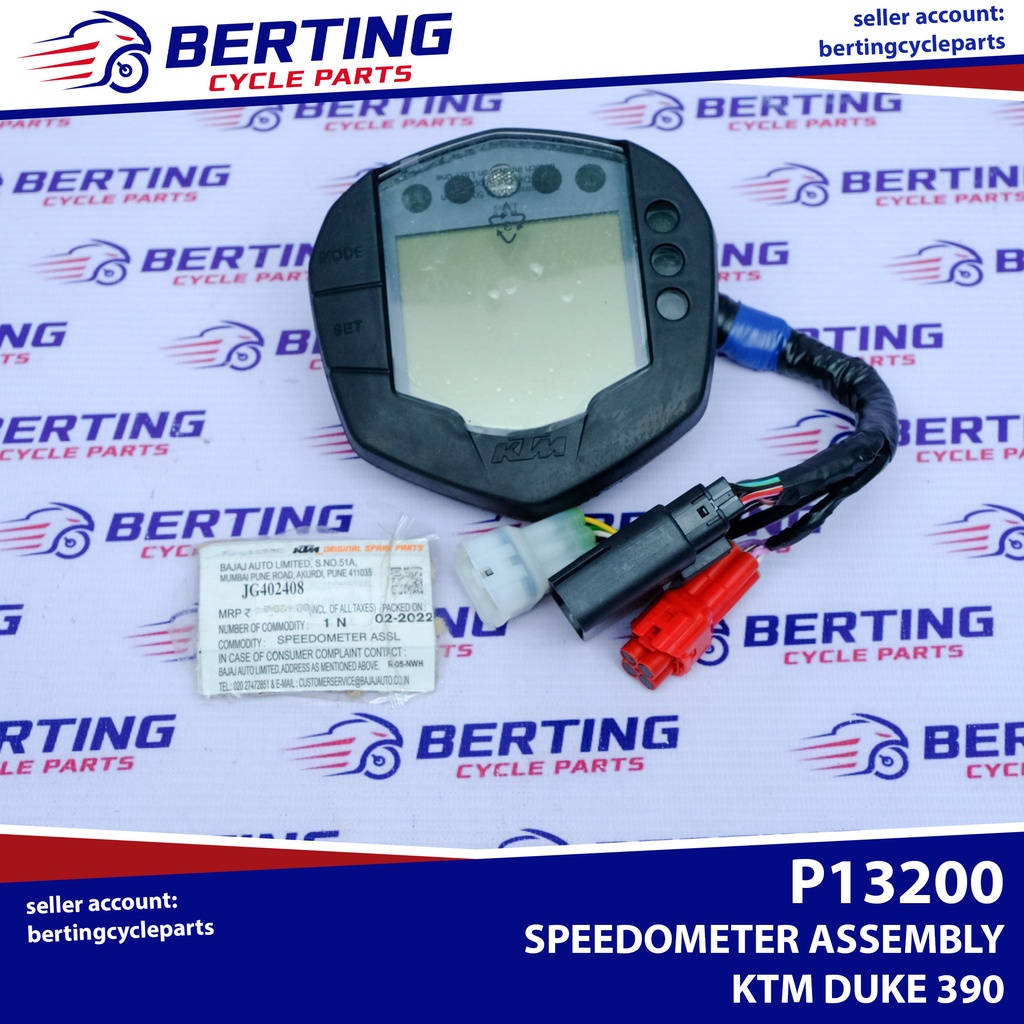KTM SPEEDOMETER ASSEMBLY Duke 390 Genuine JG402408 Shopee Philippines