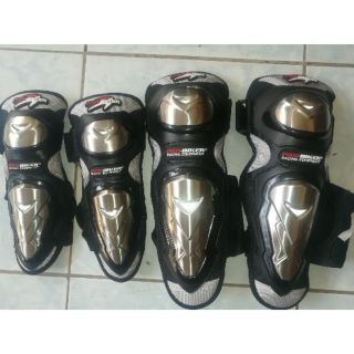 probiker /prox knee and elbow pads alloy