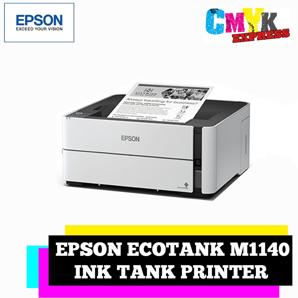 Принтер epson m1140 обзор