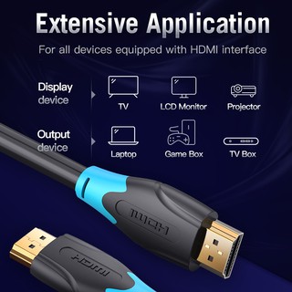 Vention HDMI Cable 4K 1080P HDMI Cable Adapter For TV LCD - AAC #9