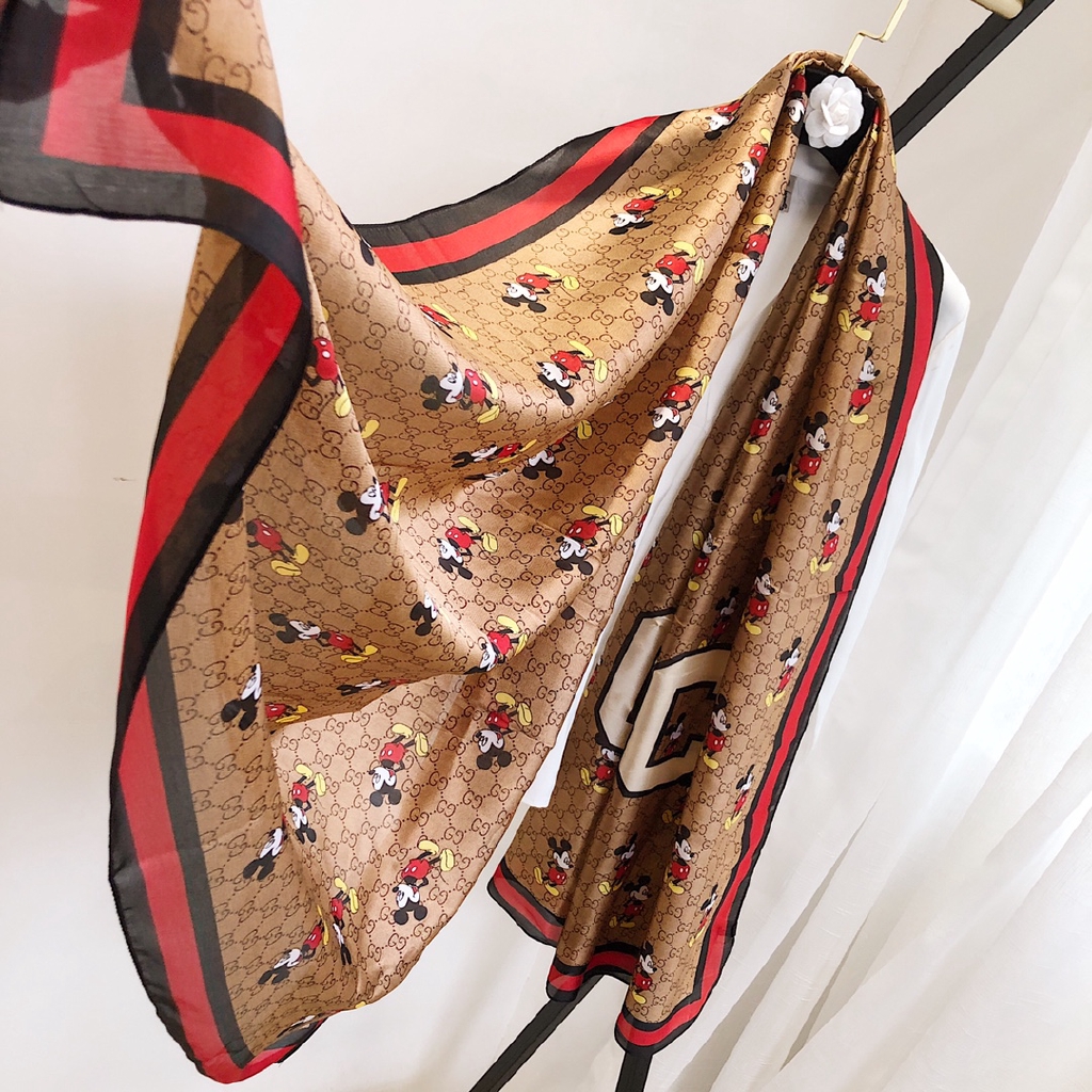 mickey gucci scarf