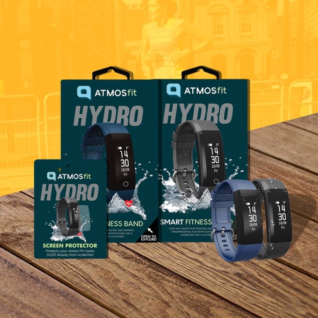 atmos fit hydro smart fitness band