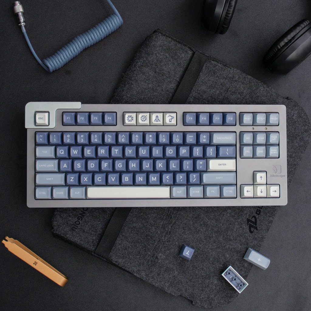 Fishing 174 Keys ABS Doubleshot SA Profile Keycaps Set for Mechanical ...