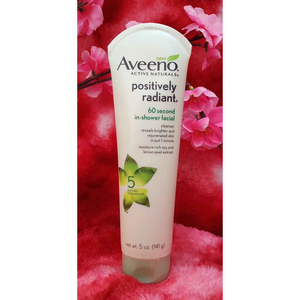 in shower facial cleanser