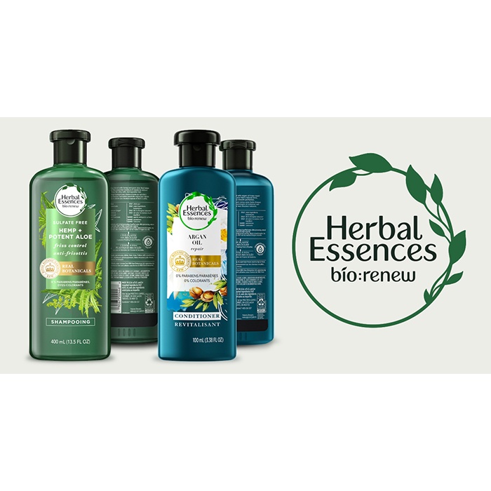 Herbal Essences Shampoo and Conditioner 400ml Shopee Philippines