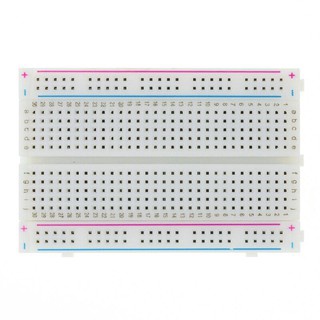 Breadboard 400/830 Points Solderless Pcb Test Board Mb-102 Syb-120 Syb