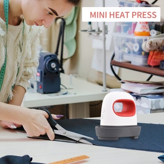 531Bag Mini Heat Press Machine T-Shirt Printing Easy Heating Transfer Press Iron Machines for Clothes Bags Hats Pads Blanket Leather Portable HTV Vinly Projects DIY Home Business #2
