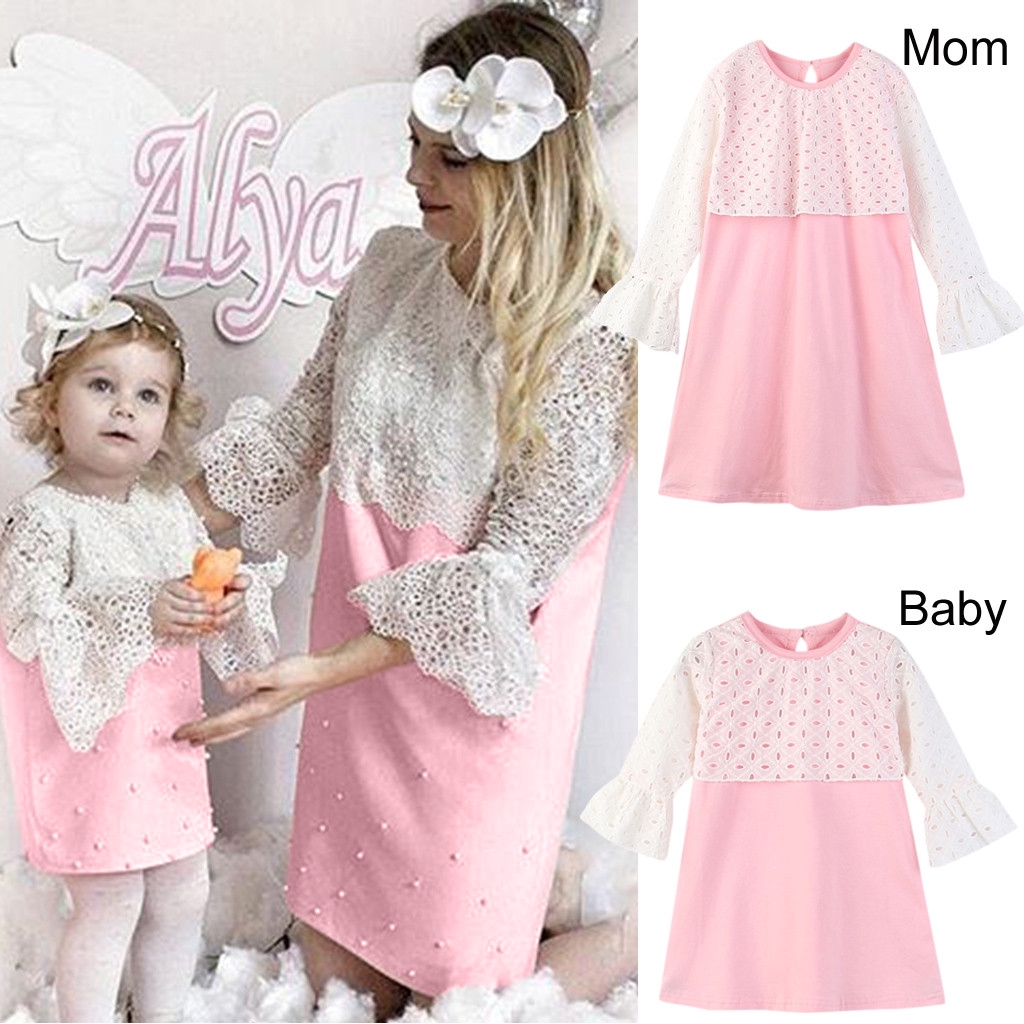 mother daughter newborn outfits