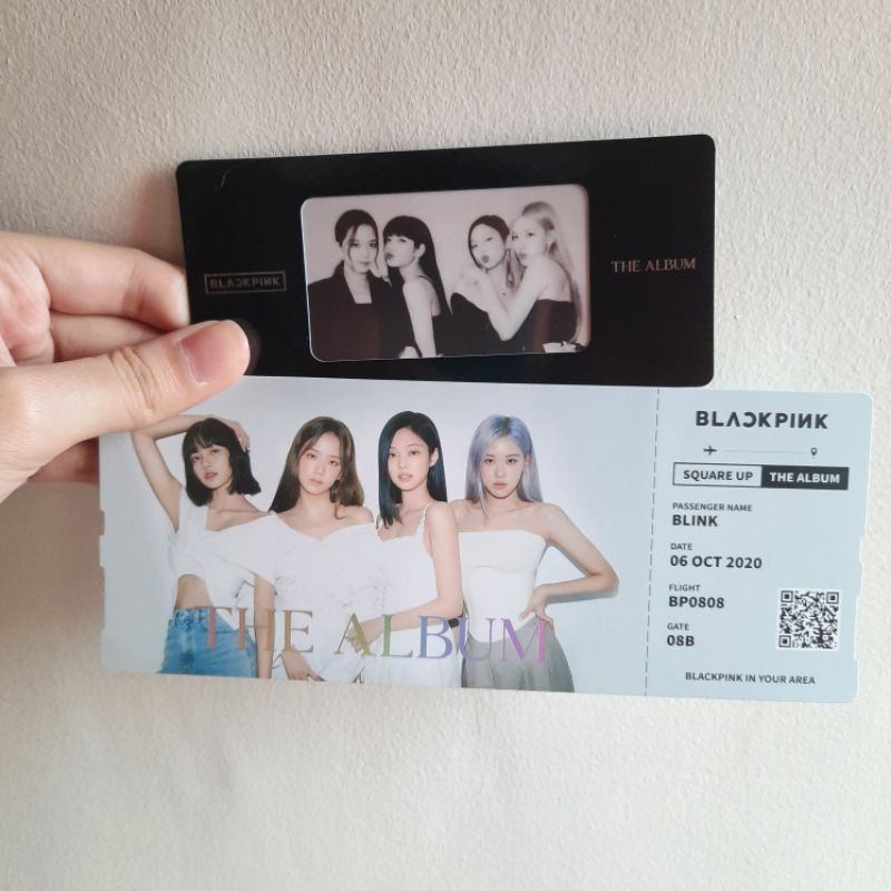 Blackpink The Album Inclusion Shopee Philippines 