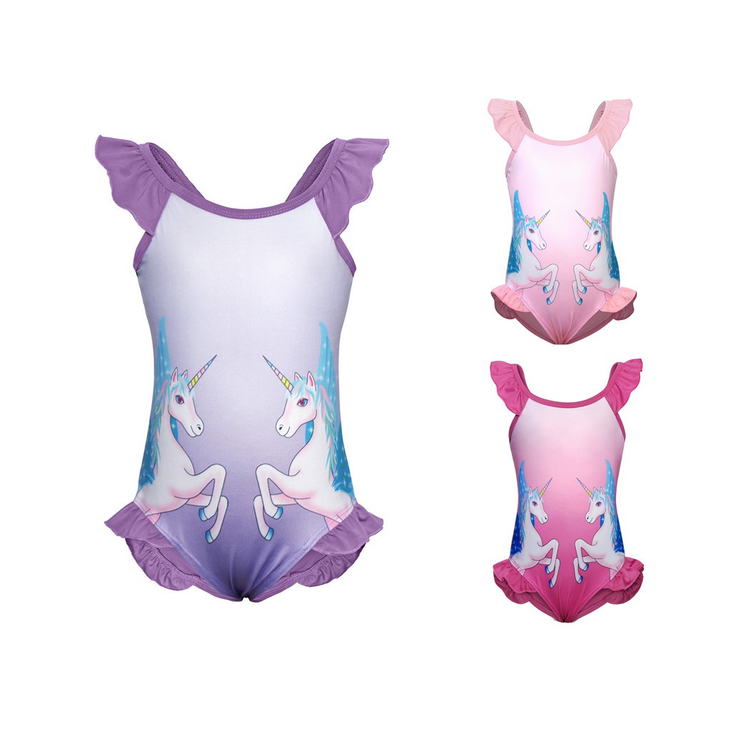 infant unicorn swimsuit