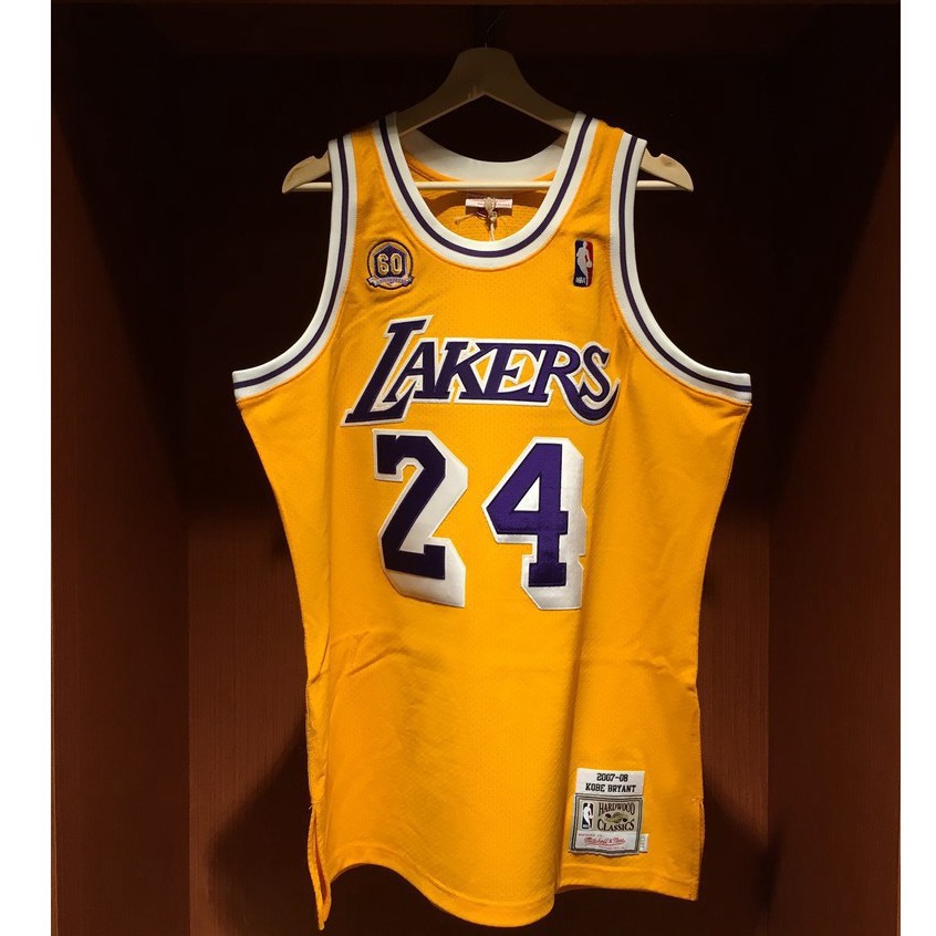 kobe bryant original jersey