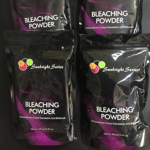 Sunbright series bleaching powder 30g Shopee Philippines