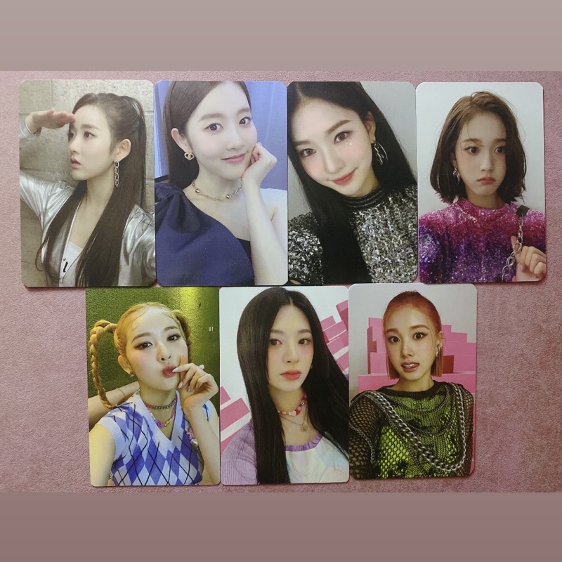 sieun stayc perfume everline pop up photocard - ayanawebzine.com