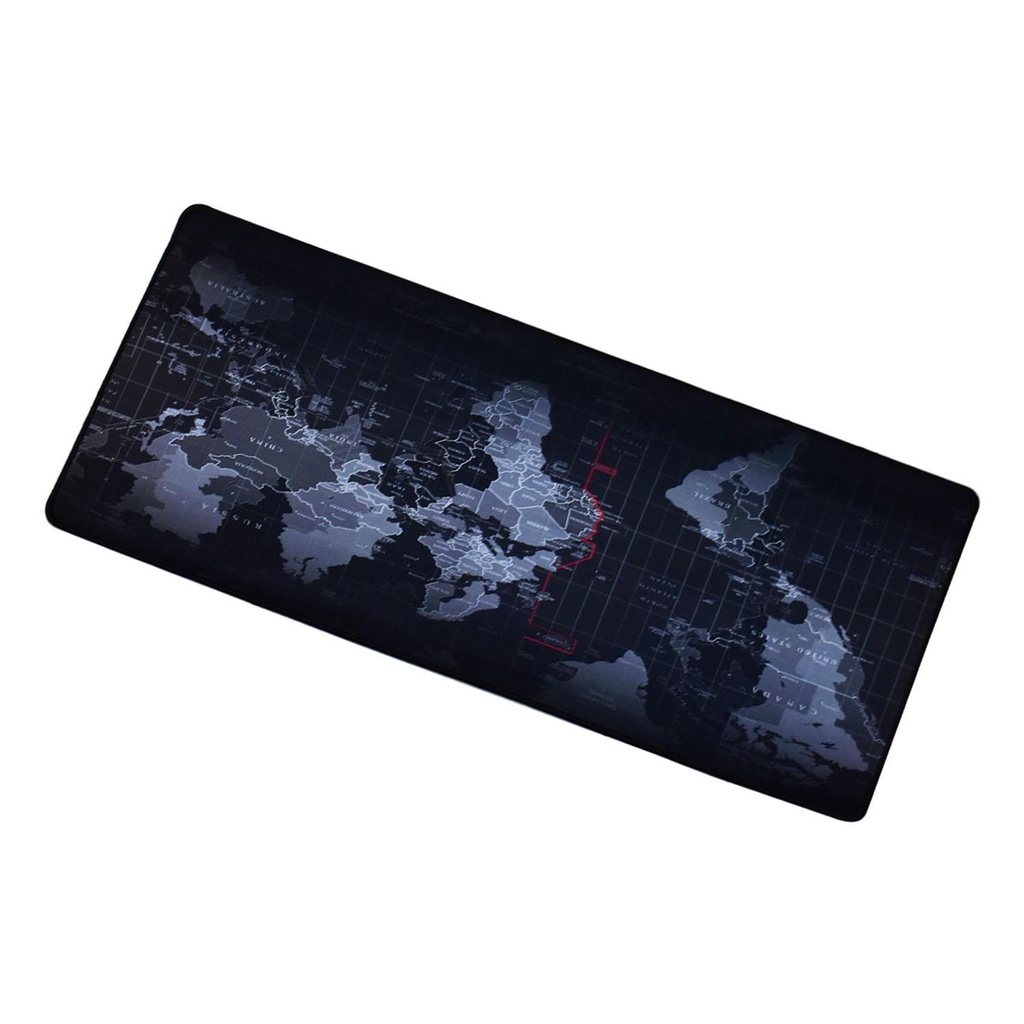 World Map rubber mouse pad computer game tablet mousepad Gaming mouse ...