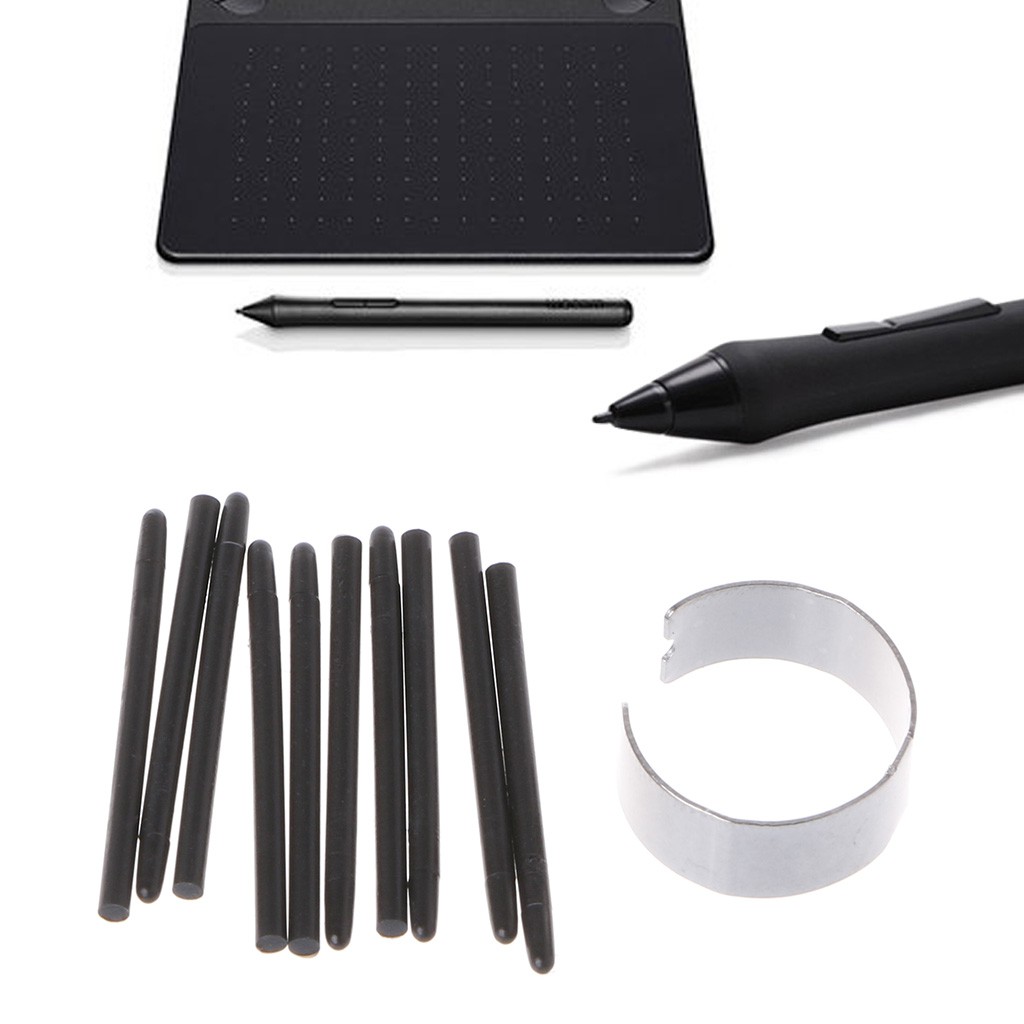 10 Pcs Graphic Drawing Pad Standard Pen Nibs Stylus for Drawing