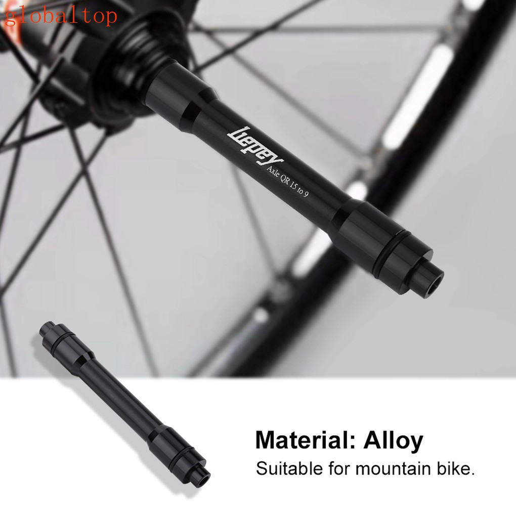 quick release bike wheel conversion